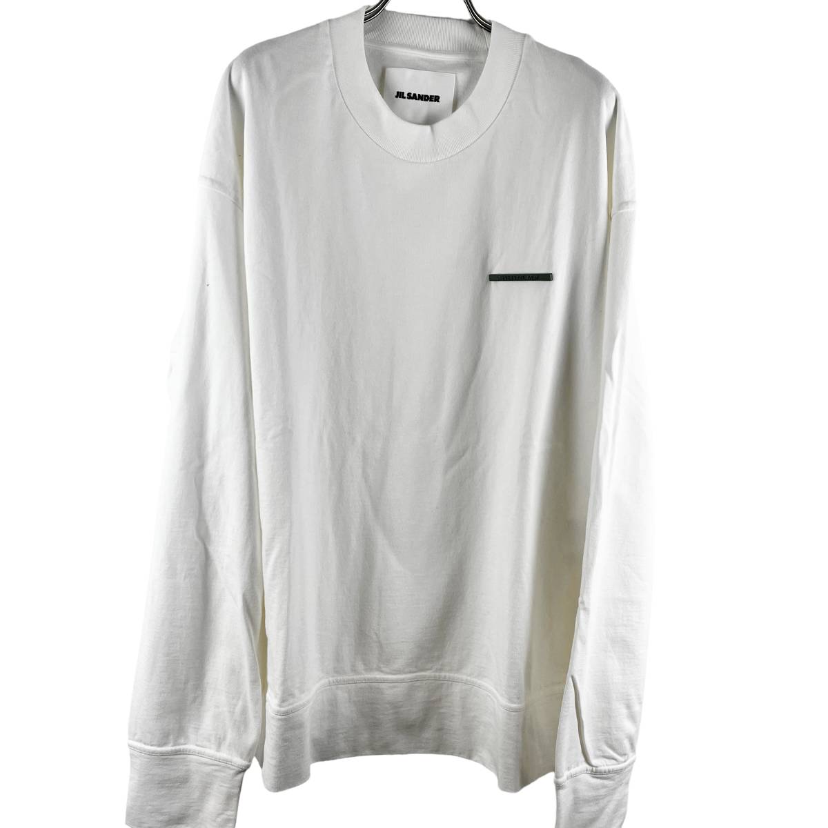 JILSANDER(ジルサンダー) Never Fade Away Longsleeve T Shirt (white)_画像1