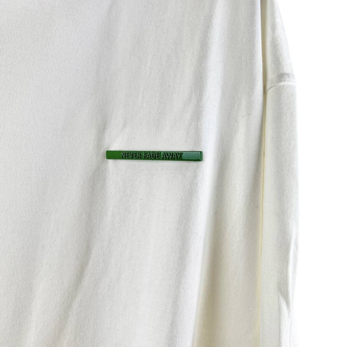 JILSANDER(ジルサンダー) Never Fade Away Longsleeve T Shirt (white)_画像3