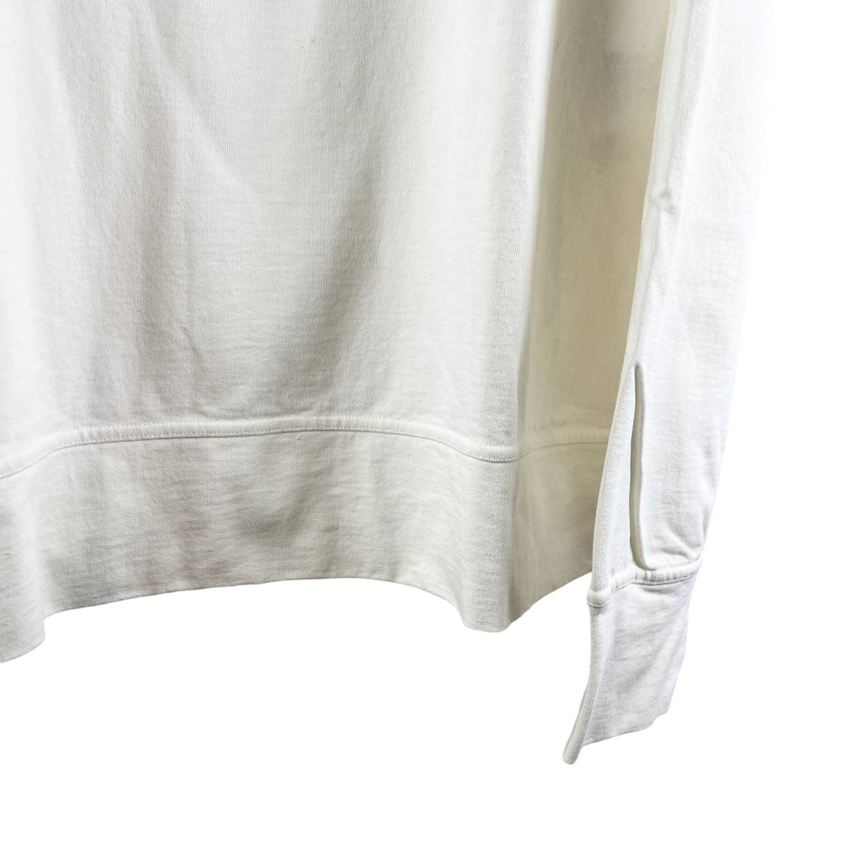 JILSANDER(ジルサンダー) Never Fade Away Longsleeve T Shirt (white)_画像4