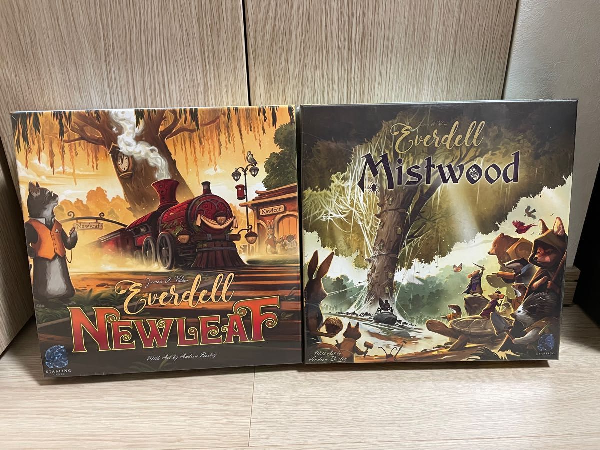 ボードゲーム】エバーデール(Everdell)コンプリート ボードゲーム】エバーデール(Everdell)コンプリート