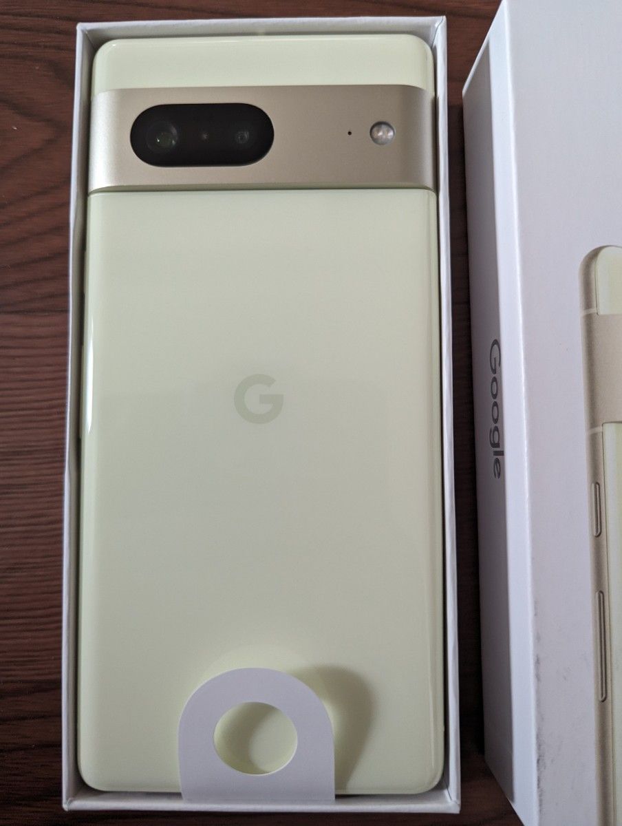 Google Pixel 7 グーグルピクセル7 本体 レモングラス イエロー Google Pixel 7 グーグルピクセル7 本体 レモングラス イエロー