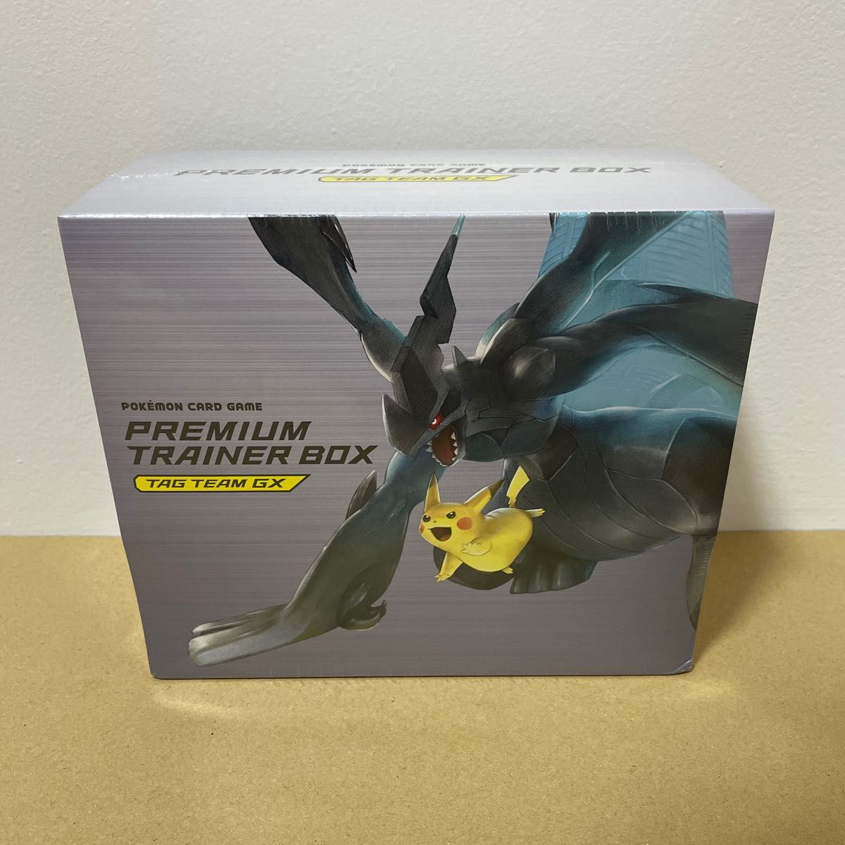 プレミアムトレーナーボックス タッグチーム　未開封BOX ポケモンカードゲーム　ポケモン　シュリンク付き