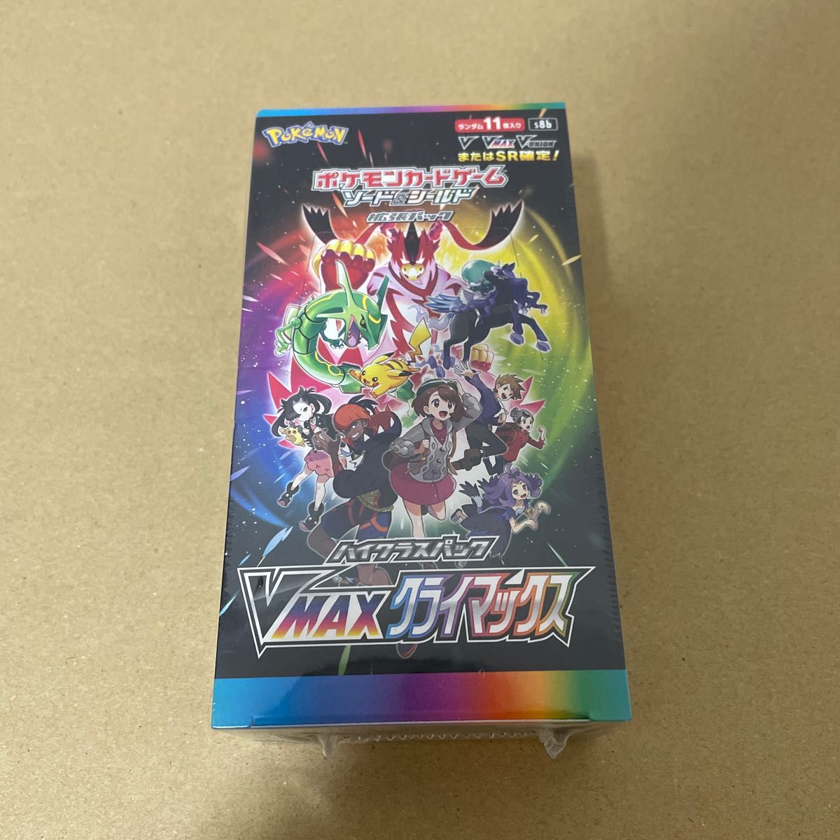 ポケモンカード VMAXクライマックス 10BOX シュリンク付き 新品未開封 ポケモンカード VMAXクライマックス 10BOX シュリンク付き 新品未開封