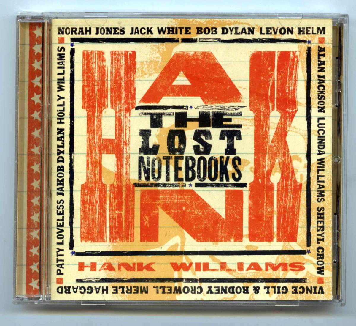 Norah Jones（ノラ・ジョーンズ） Bob Dylan（ボブ・ディラン）他 CD「The Lost Notebooks Of Hank Williams」カナダ盤 88697 09010 2_画像1