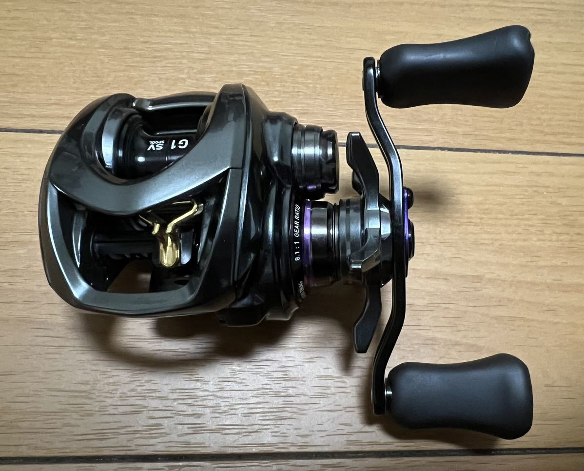 ヤフオク! - ダイワ スティーズ CT SV TW 700XHL