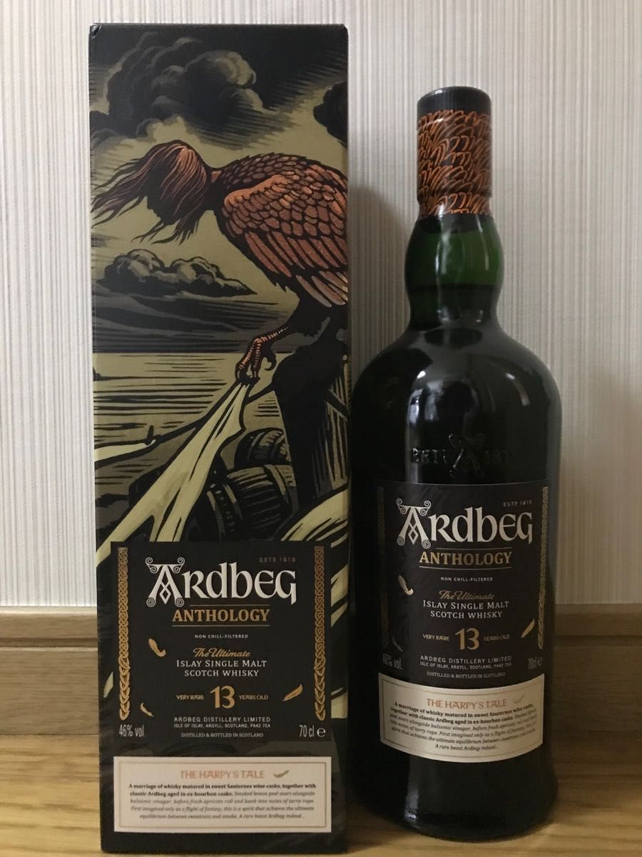 アードベッグ アンソロジー 13年 ハーピーズ・テール・Ardbeg ANTHOLOGY 13y THE HARPY'S TALE