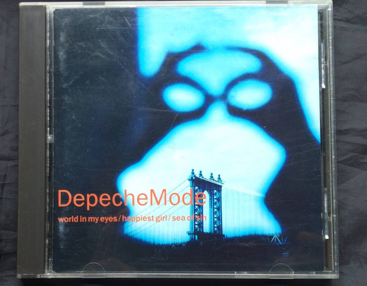 CD/デペッシュ・モード/ワールド・イン・マイ・アイズ/Depeche Mode/World In My Eyes/ALCB-159_画像1