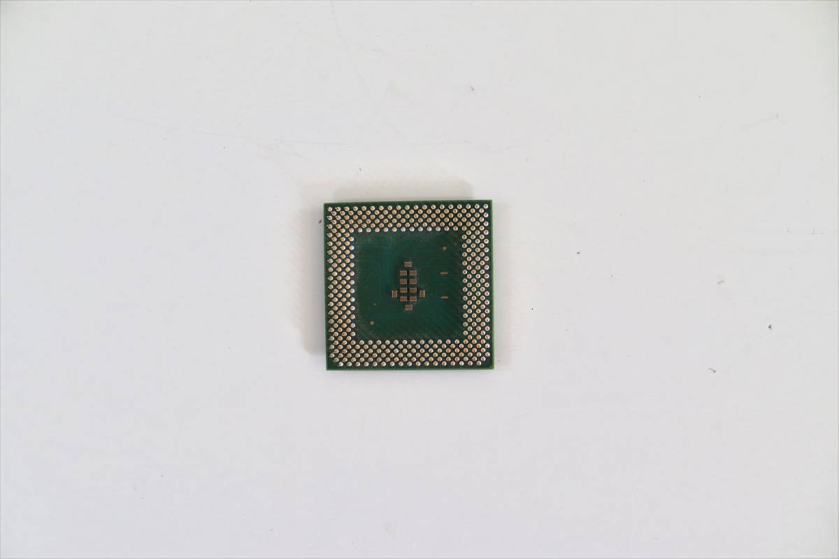 CPU:Intel Celeron SL656 1200/256/100/1.5 0224A514-0873 インテル セレロン No.1_画像2