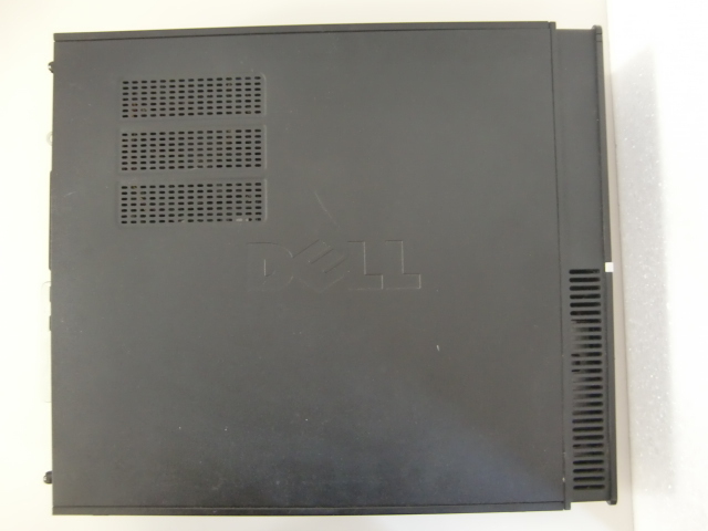 DELL　VOSTRO　220s　Windows Vista CPU:Celeron 2.20GHz RAM:1GB HDD:80GB DVD-ROM Office2007 現状品 本体のみ_画像3