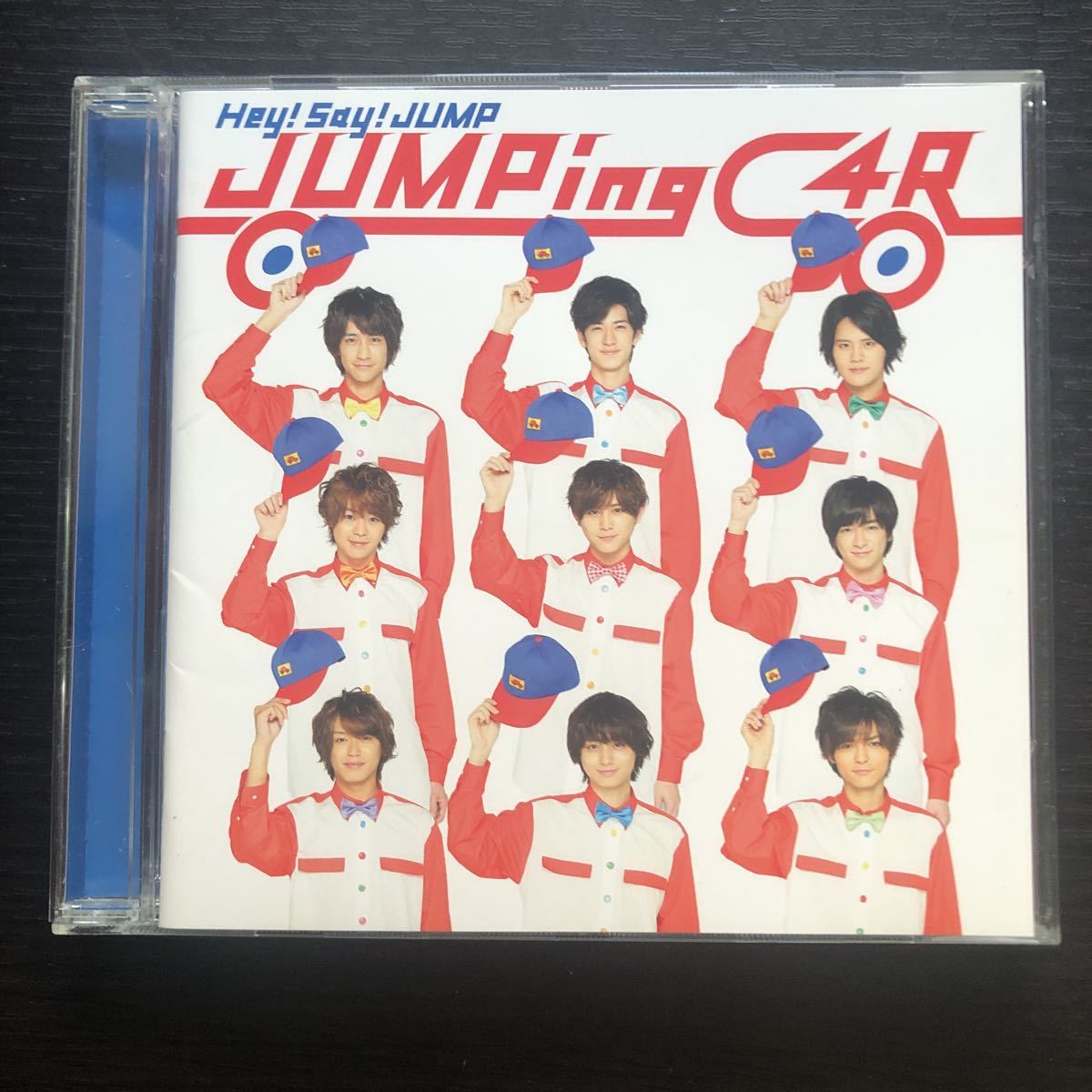 CD／Hey! Say!JUMP／JUMPing CAR／ヘイ・セイ・ジャンプ／帯付き／Jポップの画像1