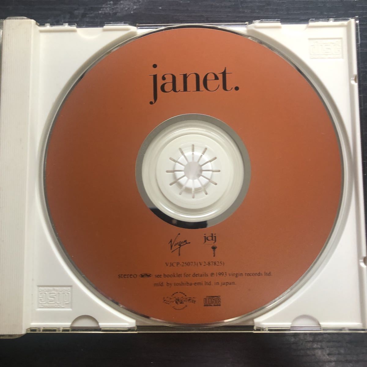 CD／ジャネット・ジャクソン／janet._画像3