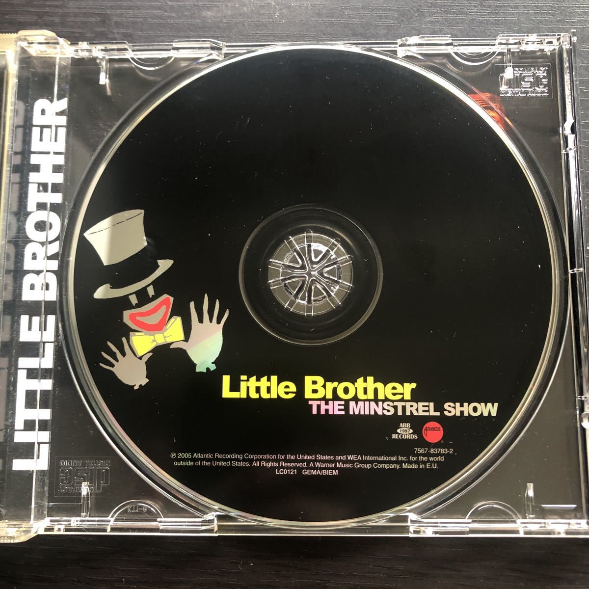 CD／リトル・ブラザー/THE MINSTREL SHOW／輸入盤_画像3