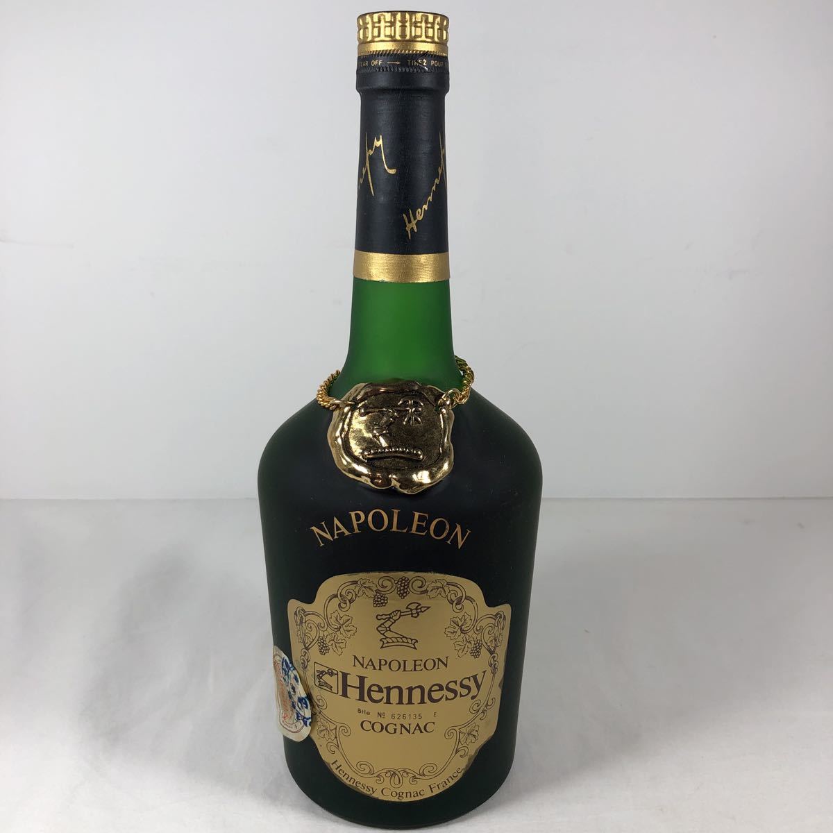 古酒 COGNAC Hennessy NAPOLEON ヘネシー ナポレオン コニャック_画像4