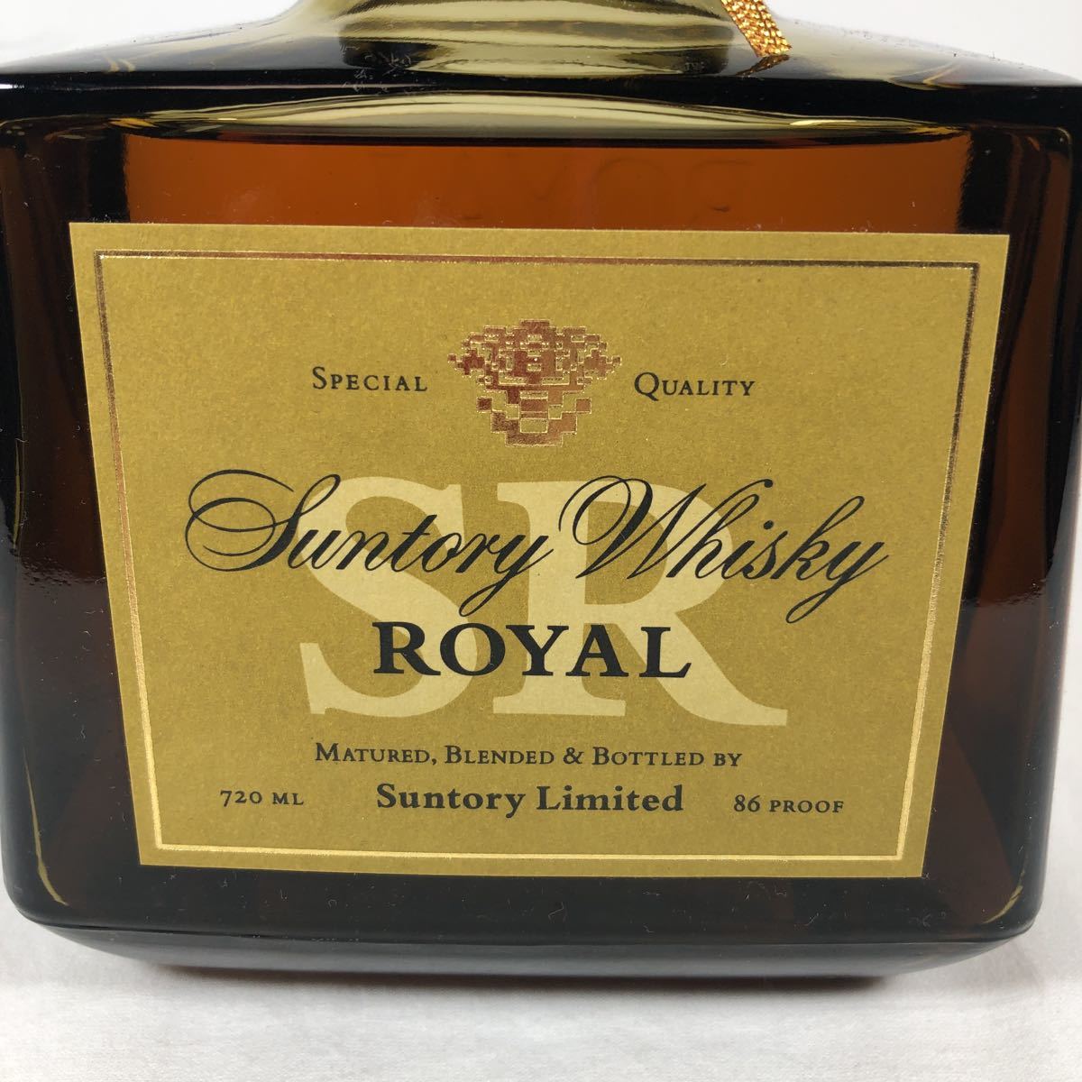 古酒 SUNTORY WHISKY ROYAL LIMITED サントリー ウイスキー ローヤル_画像2