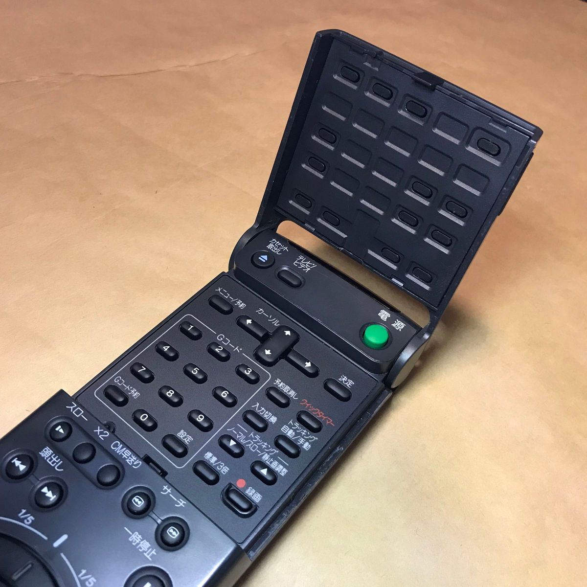 おすすめ極美品】SONY SLV-FX1 VHSビデオデッキ リモコン付 おすすめ極美品】SONY SLV-FX1 VHSビデオデッキ リモコン付