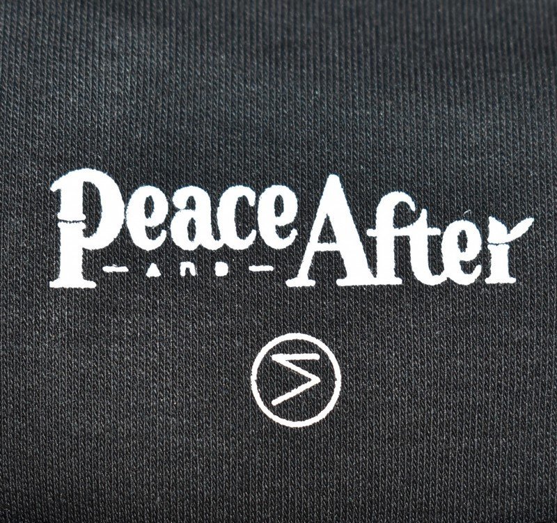 Peace and After/ピースアンドアフター　プリントTシャツ　PA-20INTE-08　サイズ：S　カラー：ブラック_画像3