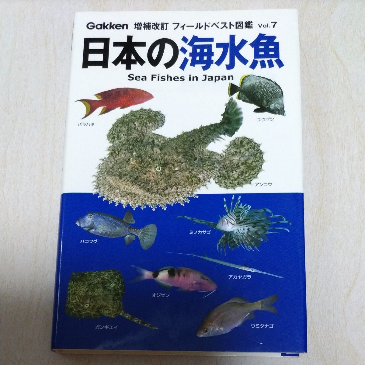日本の海水魚 （増補改訂フィールドベスト図鑑　Ｖｏｌ．７） 木村義志／著