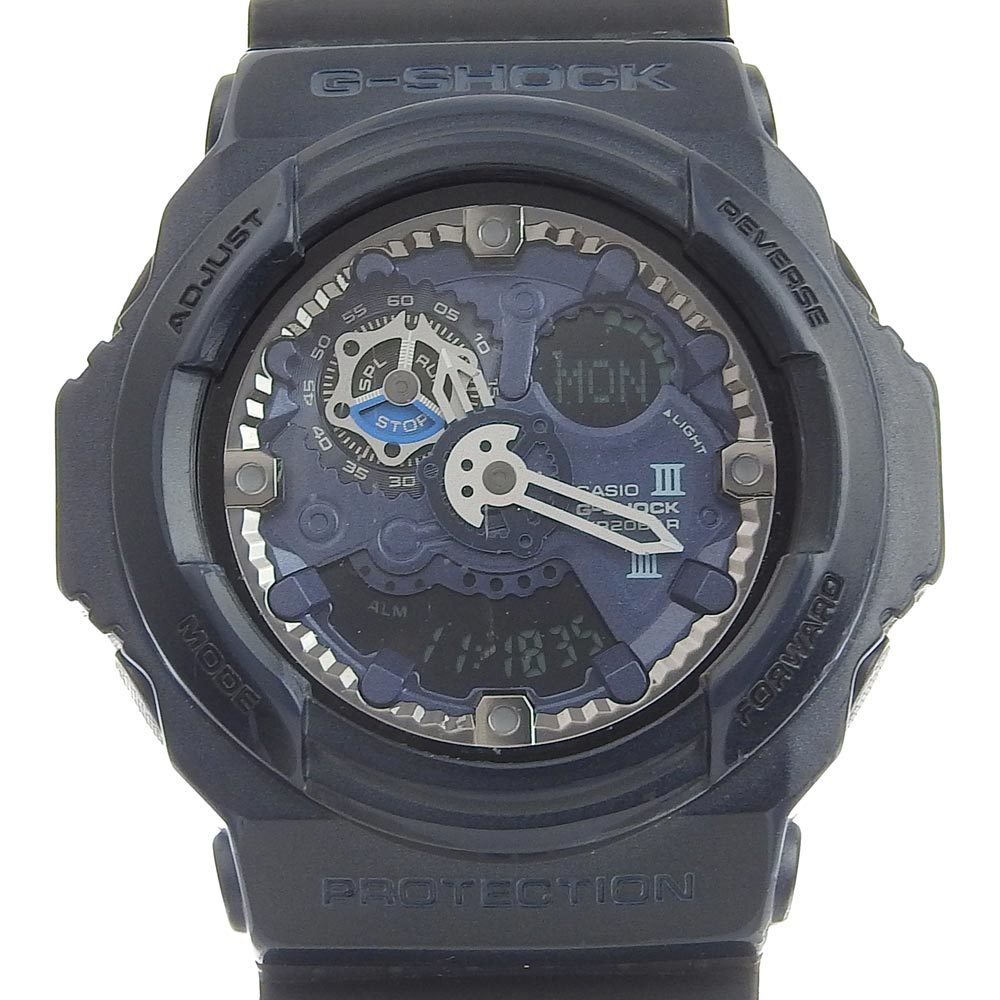【本物保証】 カシオ CASIO Gショック メンズ クォーツ 電池 腕時計 GA 300A