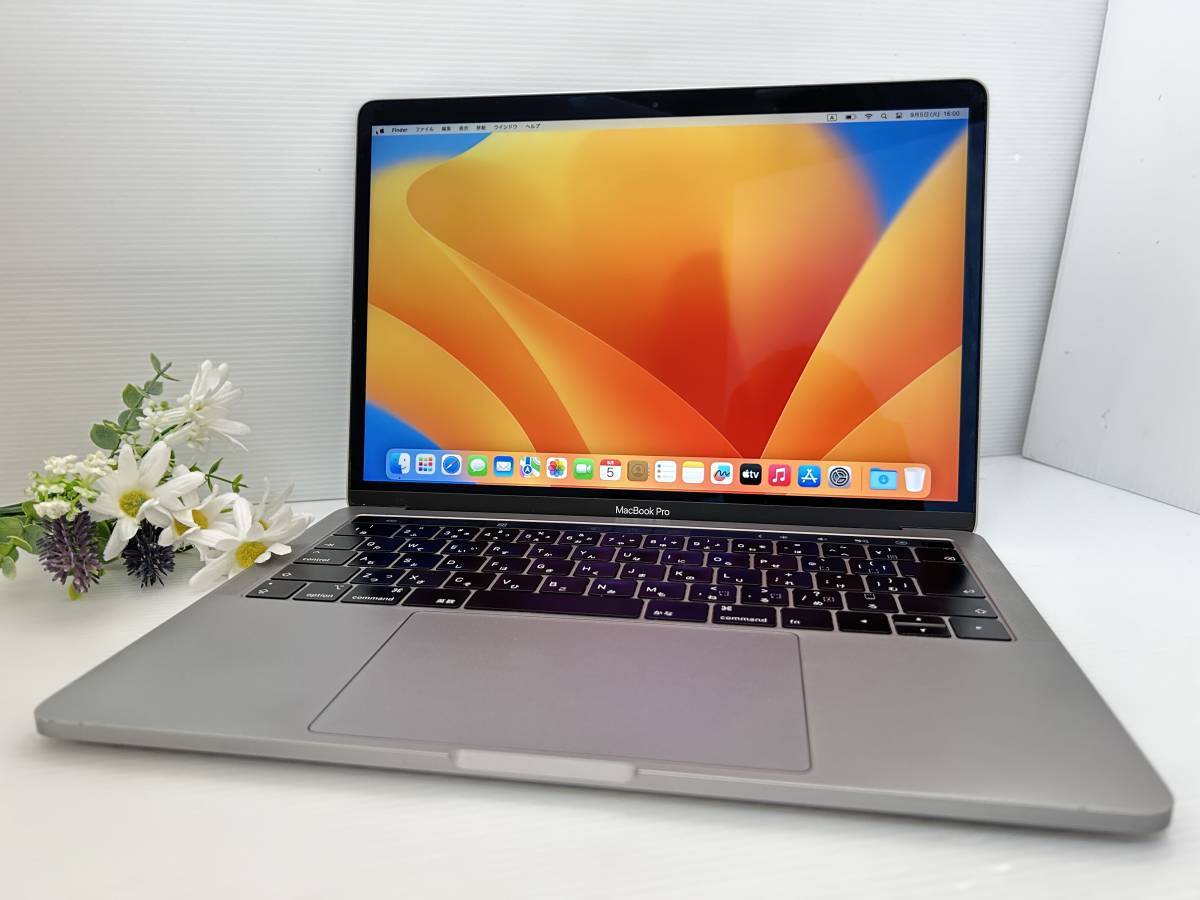 在庫処分】 MacBook Air 13インチ2018モデル 美品 充放電83回 オマケ付