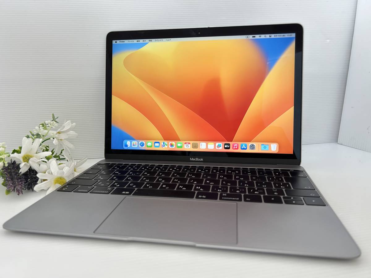 Apple MacBook 12インチ 2017 core i5-