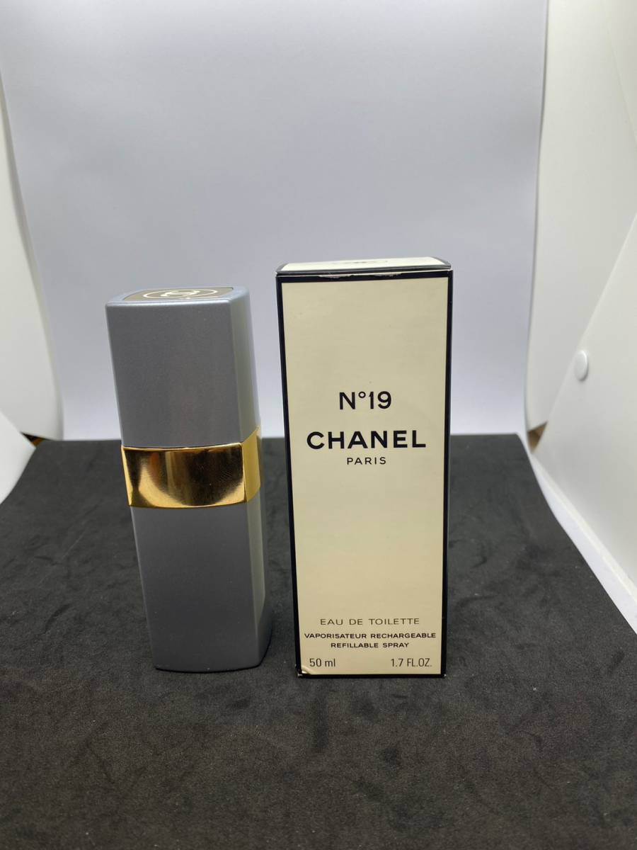 MS-1609 CHANEL シャネル No19 19番 EDT オードトワレ