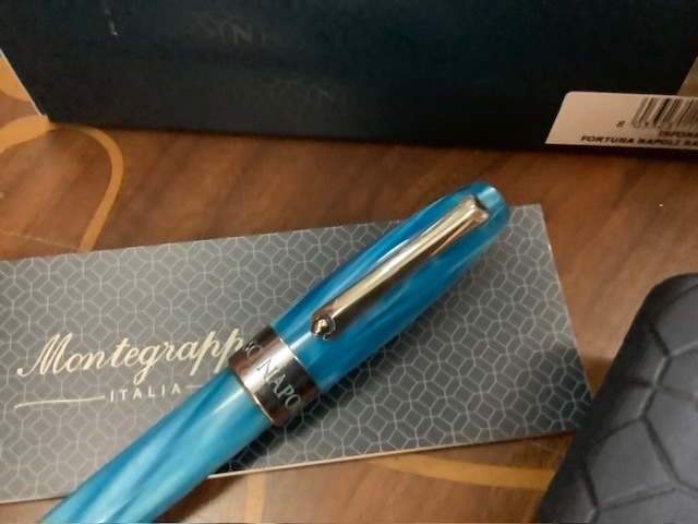 Montegrappa モンテグラッパ です。 societa sportiva calcio napoli