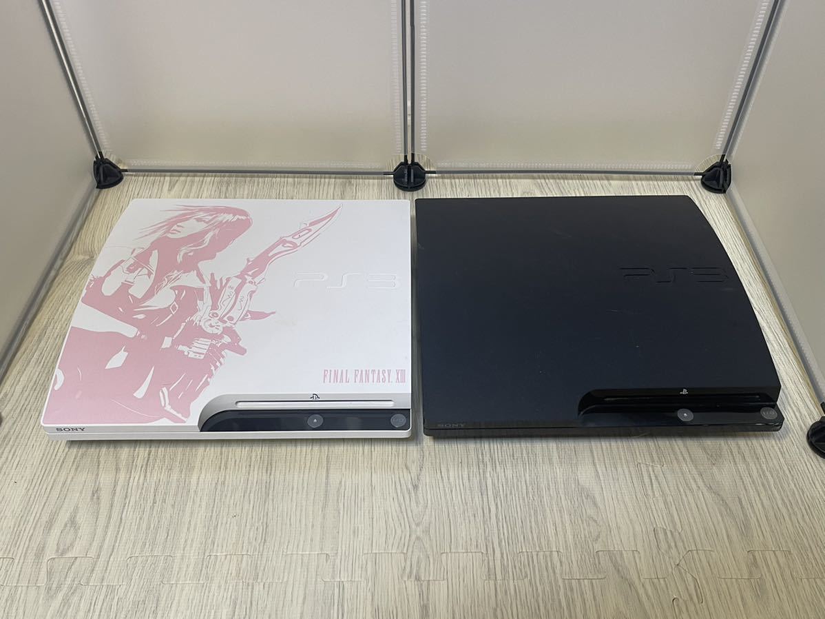SONY PS3本体 ジャンク品 2台まとめて CECH-2000B FF CECH-2000A 1円