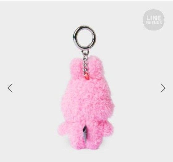 NewJeans x Line Friends POP-UP STORE Bunny Doll keyring ピンクハニ