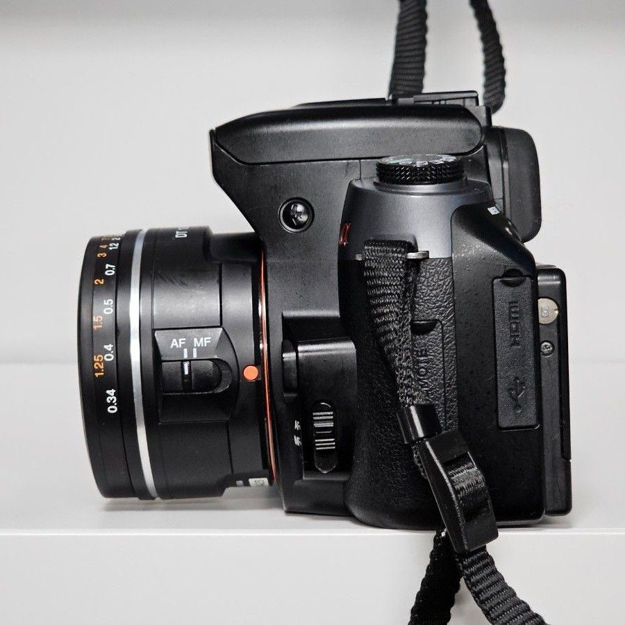 ソニー α DSLR-A550 即撮影可能セット｜PayPayフリマ