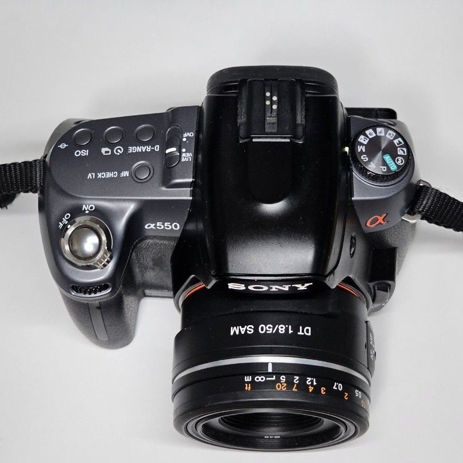 ソニー　α　DSLR-A550 即撮影可能セット