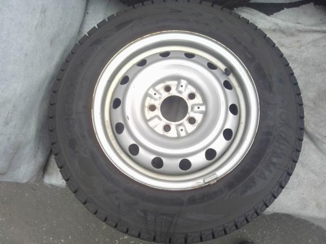 スタッドレス ヨコハマ iceGUARD G075 スチール 4本 175/80R15 5.5J 5