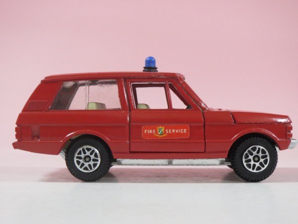 65456# Dinky Range Rover fire fighting finger . car fire-engine 