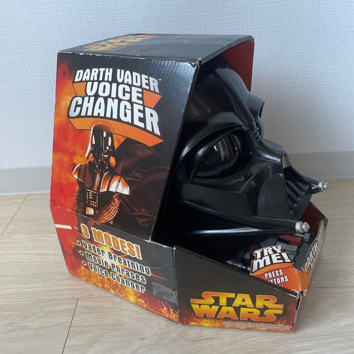 ハロウィン ダース・ベイダー ボイスチェンジャー STAR WARS ハロウィン ダース・ベイダー ボイスチェンジャー STAR WARS