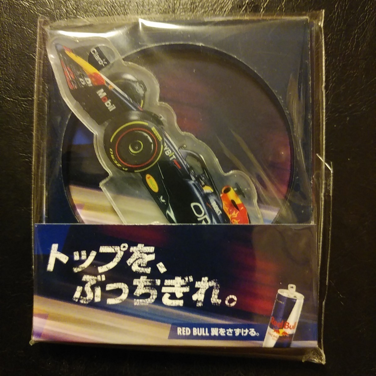 新品【レッドブル☆アクリルスタンド】ガイドブック付き☆HONDA☆送料無料☆_画像2