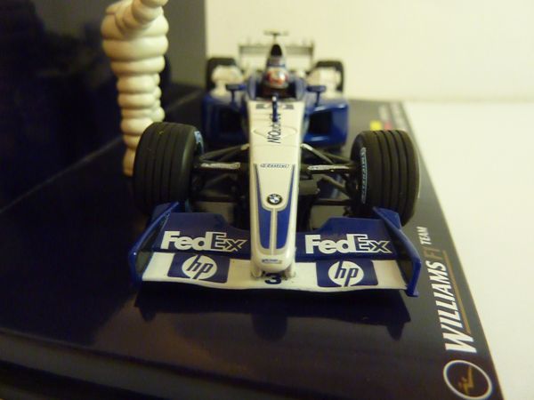 ●Minichamps1/43F1'03ウイリアムズFW25J.モントーヤMichelin箱_画像7