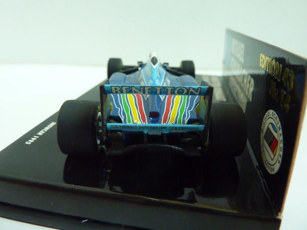 驚きの価格 ○Minichamps1/43F1'93ベネトンShowB194/B195シューマッハ