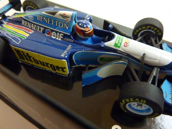 ●Minichamps1/43F1'93ベネトンShowB194/B195シューマッハMSC14_画像10