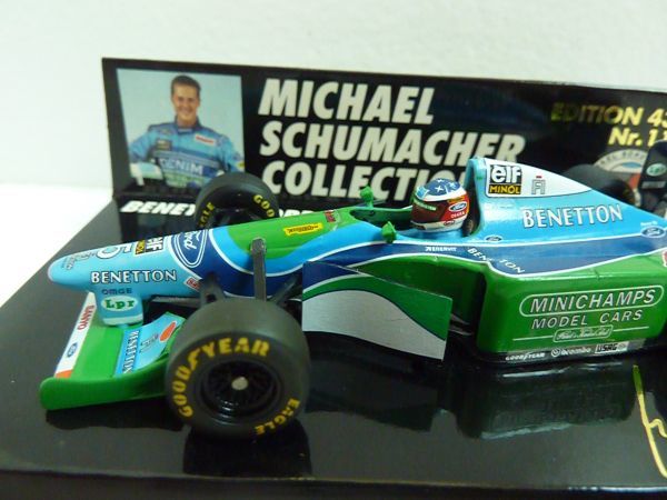 ●Minichamps1/43F1'94ベネトンB194ミハエル.シューマッハMSC11_画像4