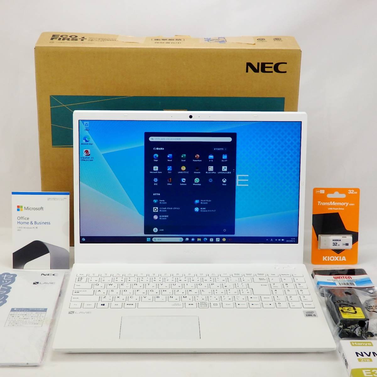 激安セール】 【未使用品】新品SSD2TB/Core i5-10210U/16GBメモリ