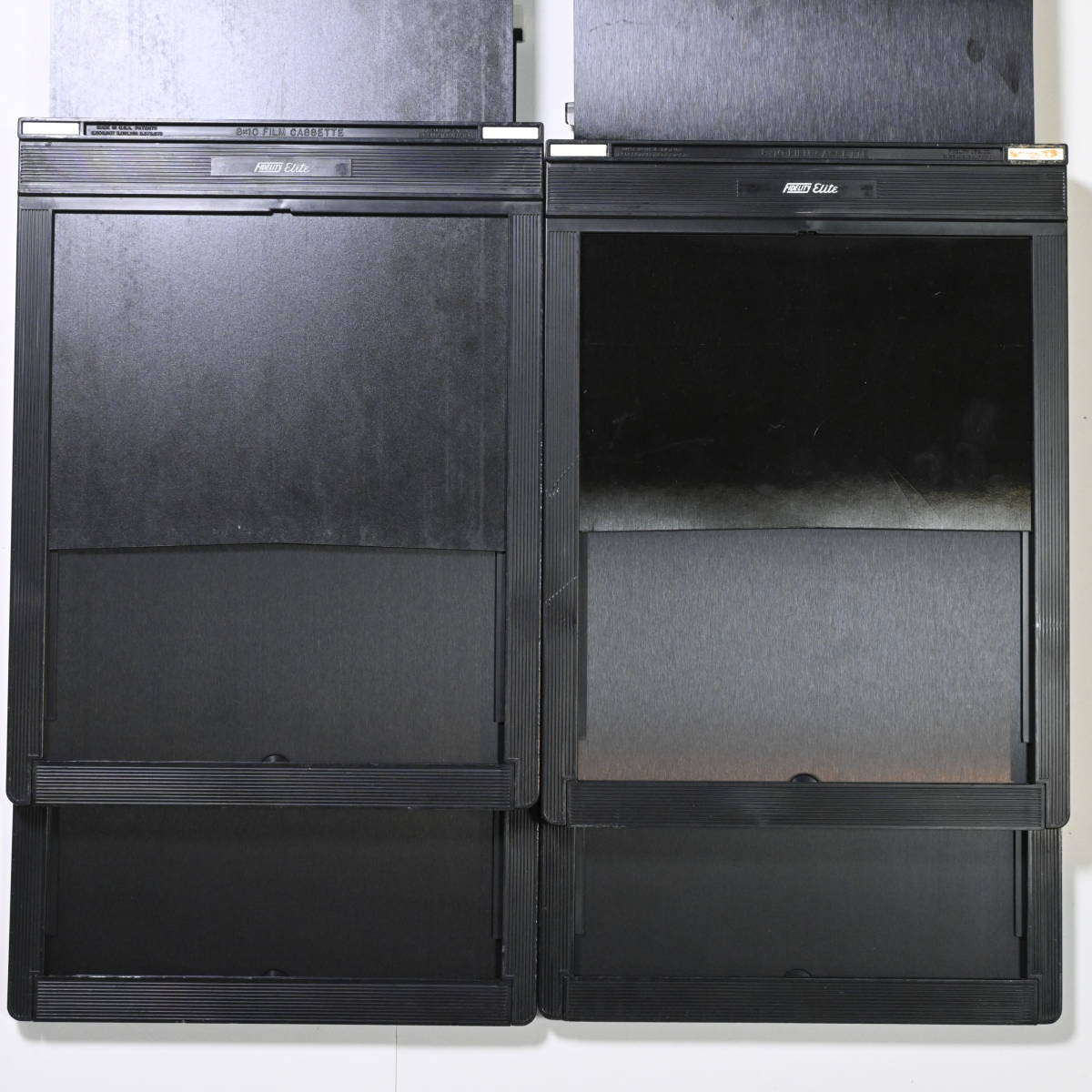 特価商品 FIDELITY Elite 8x10 ホルダー 4枚 フィデリティエリート