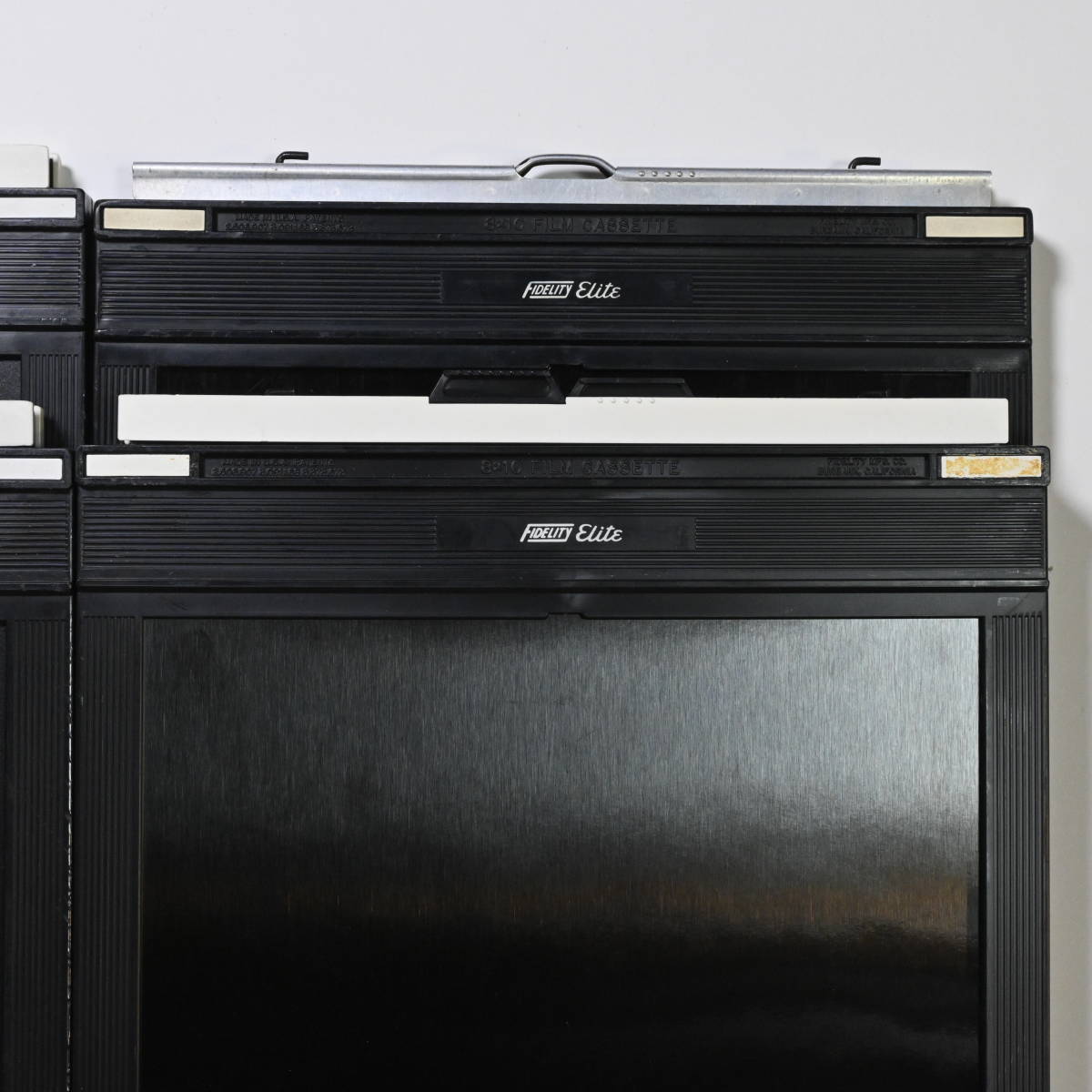 特価商品 FIDELITY Elite 8x10 ホルダー 4枚 フィデリティエリート