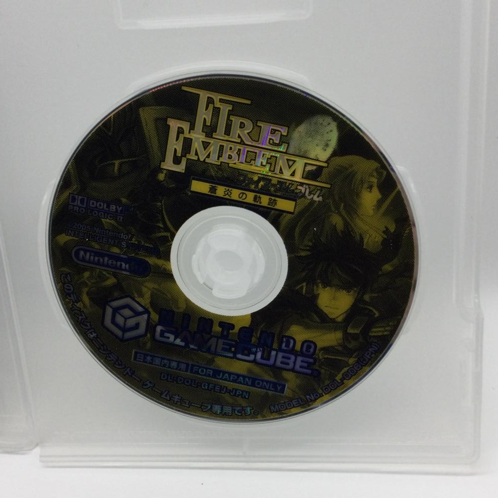 【中古】[動作確認済み※現状品]ファイアーエムブレム 蒼炎の軌跡 ニンテンドーゲームキューブ NGCソフト TVゲーム 任天堂_画像6