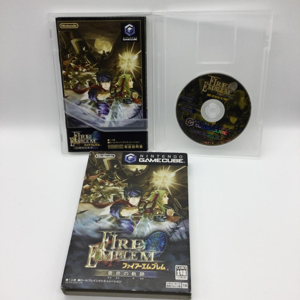 【中古】[動作確認済み※現状品]ファイアーエムブレム 蒼炎の軌跡 ニンテンドーゲームキューブ NGCソフト TVゲーム 任天堂_画像5