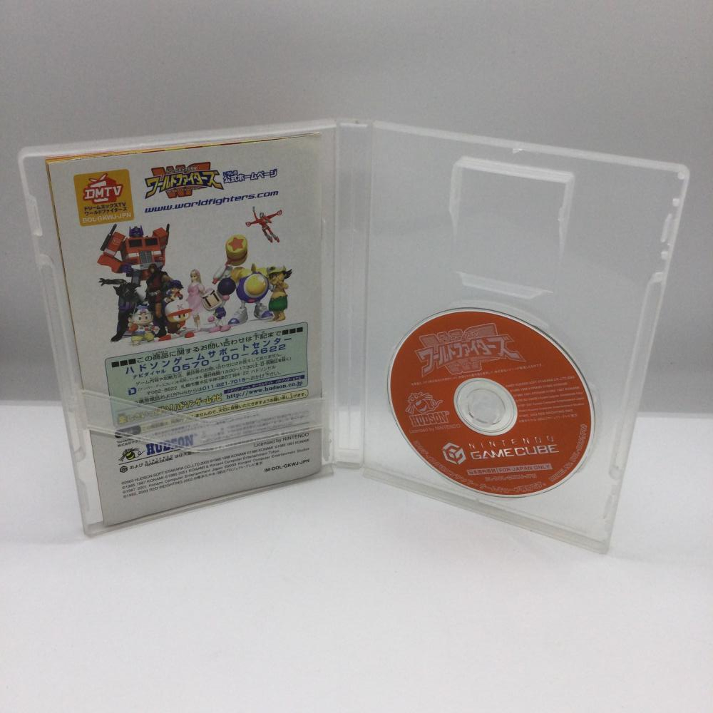 【中古】NGC）ゲームキューブ［動作確認済/現状品］ドリームミックスTVワールドファイターズ[240092230380]_画像5