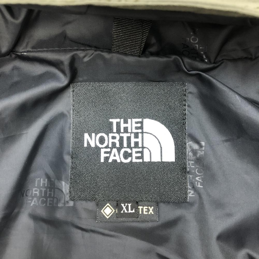 【中古】THE NORTH FACE マウンテンライトジャケット サイズXL ニュートープ NP11834[240091309100]_画像3