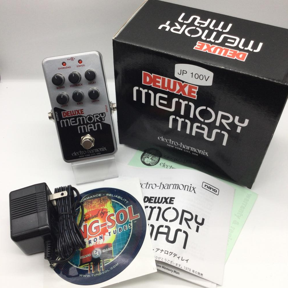 中古】[未使用品/動作確認未] electro-harmonix エレクトロ