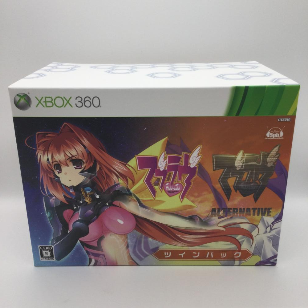 【中古】XB360）XBOX360［動作未確認]マヴラヴ ツインパック ソフト・フィギュア未開封[240092227546]