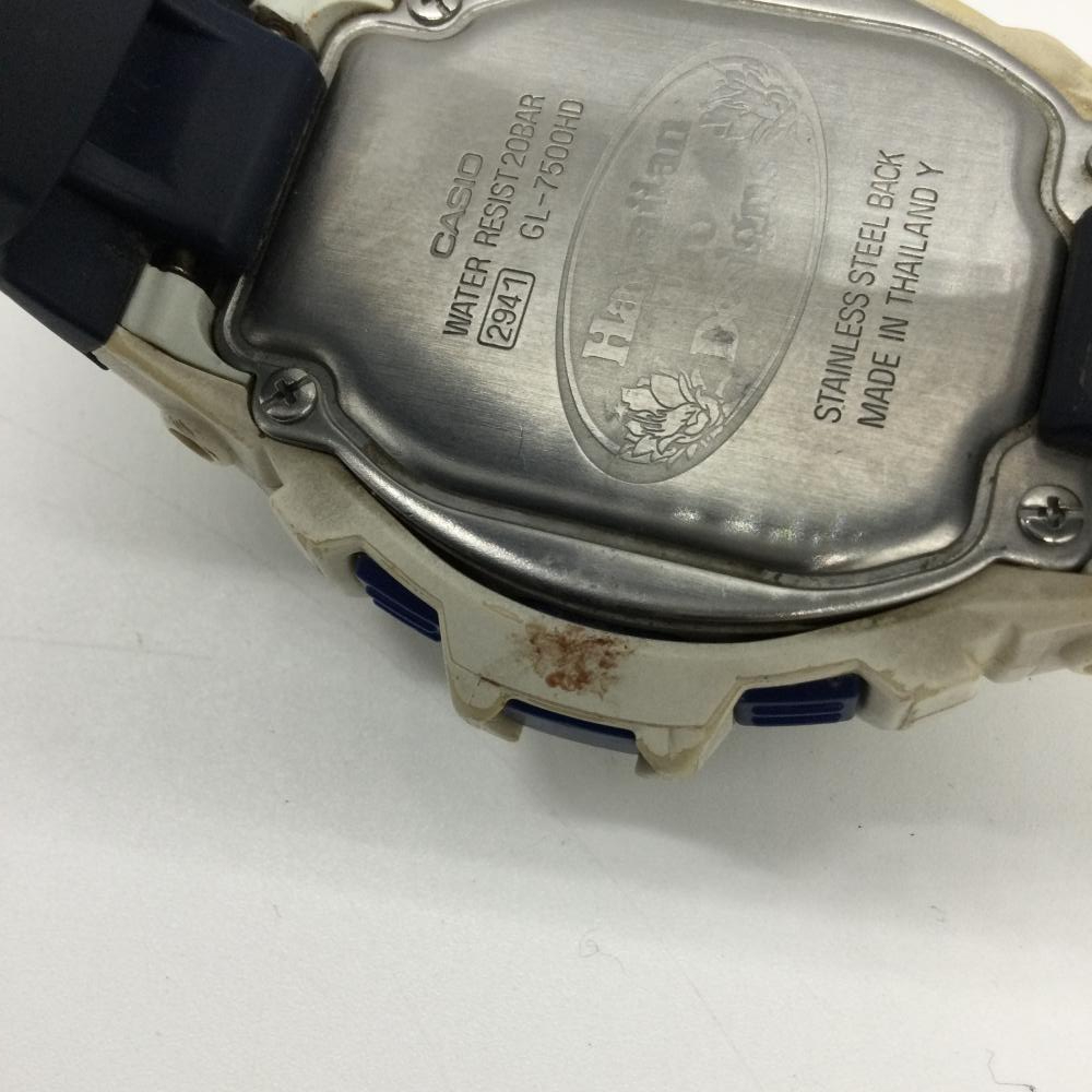 【中古】G-SHOCK GL-7500HD CASIO カシオ ジーショック[240092230136]の画像5