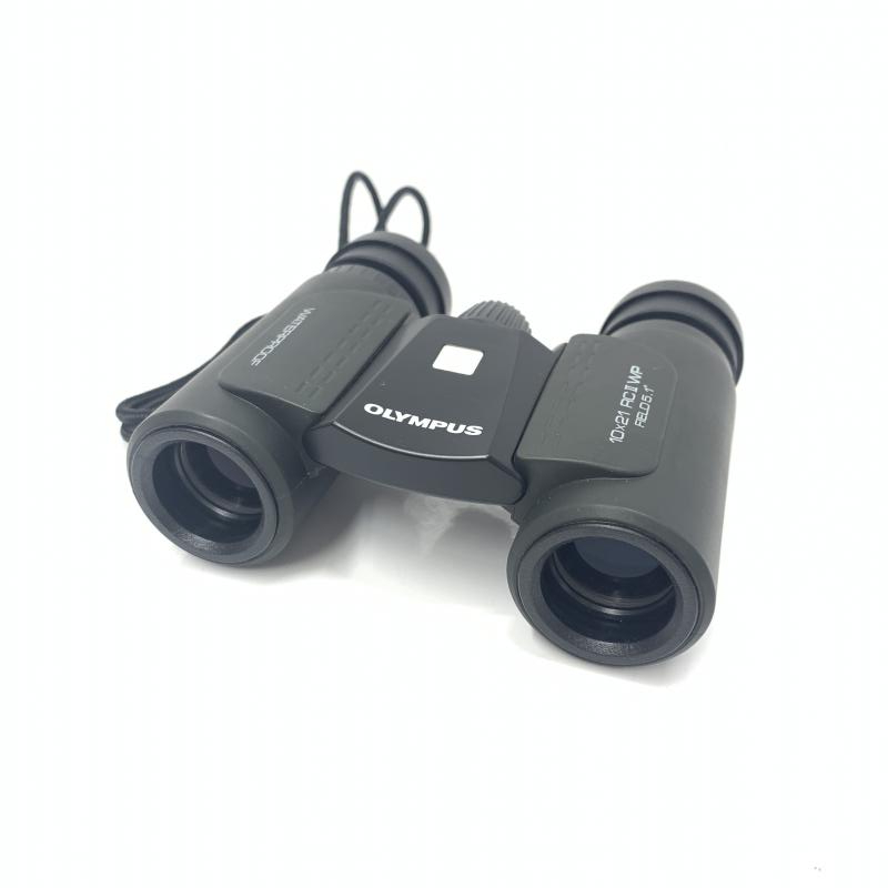 [ used ] secondhand goods OLYMPUS Olympus binoculars 10x21 RC II WP DGR dark green [240092220533]