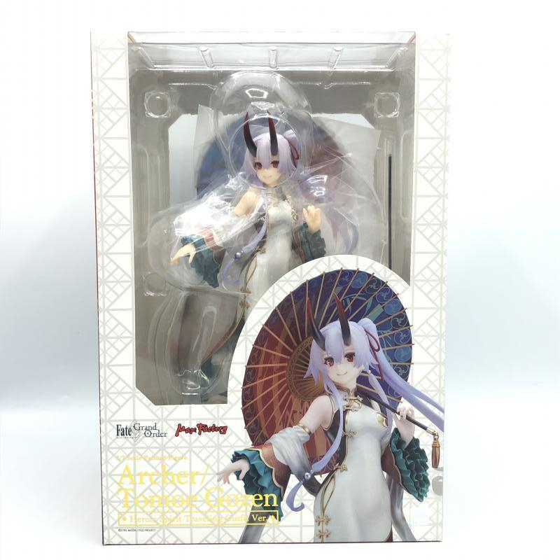 【中古】[未開封] アーチャー 巴御前 英霊旅装Ver. Fate/Grand Order 1/7 ABS＆PVC製塗装済み完成品[240092226935]_画像1